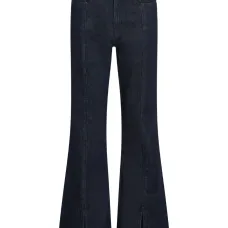 Джинсы с завышенной талией