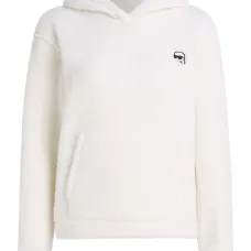 Худи с нашивкой-логотипом