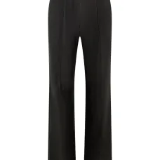 Кожаные брюки с логотипом