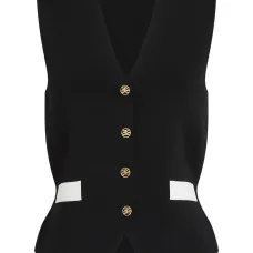 Топ с V-образным вырезом Топ с V-образным вырезом