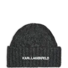 Шапка бини K/Essential фактурной вязки