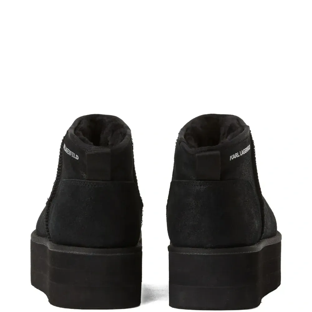 Ботинки на платформе