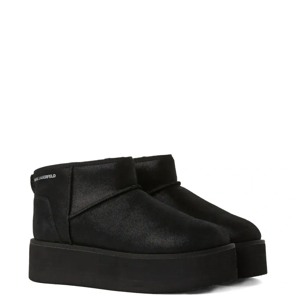 Ботинки на платформе