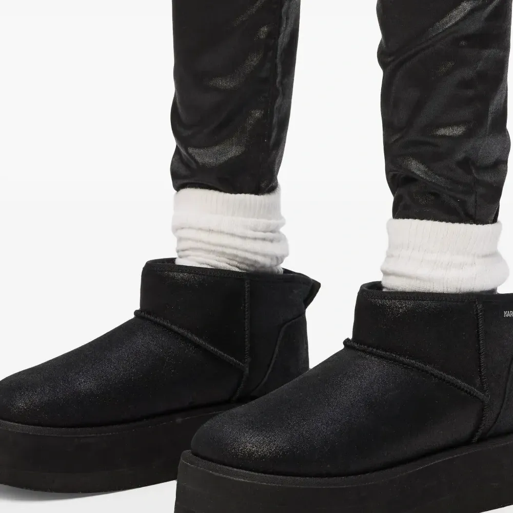 Ботинки на платформе