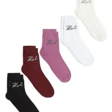Комплект носков с вышитым логотипом Комплект носков с вышитым логотипом