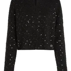 Кардиган с пайетками