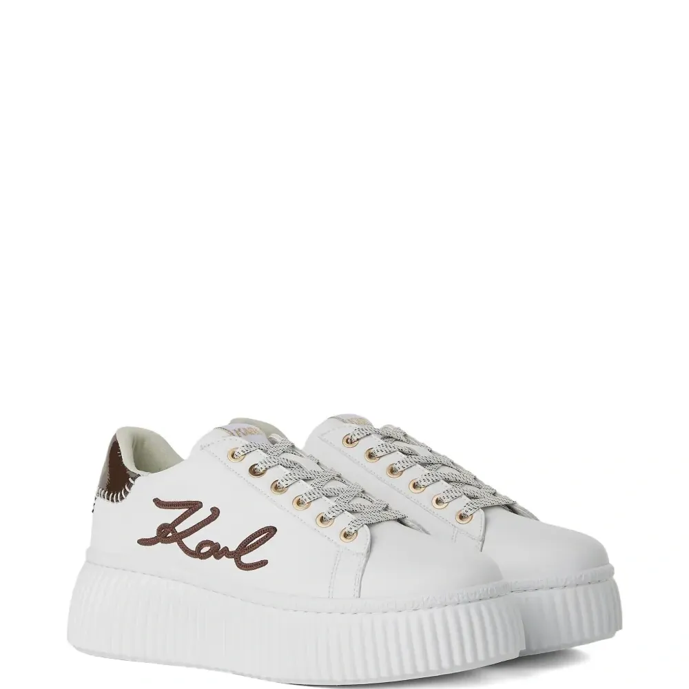 Кроссовки на платформе