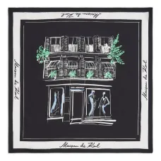 Шелковый платок K/Sketch