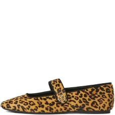 Балетки Konnie с леопардовым принтом