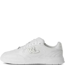 Кроссовки с нашивкой-логотипом