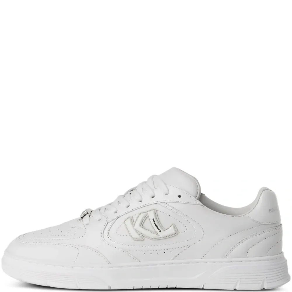 Кроссовки с нашивкой-логотипом