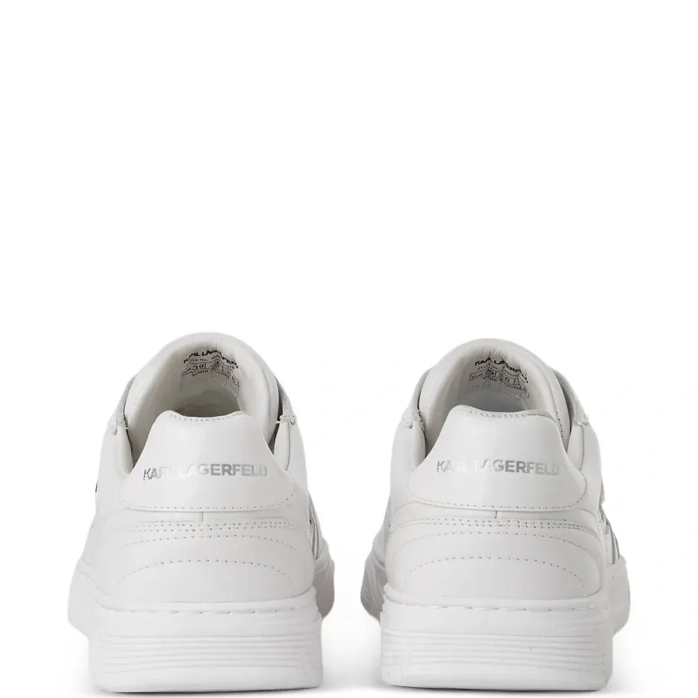 Кроссовки с нашивкой-логотипом