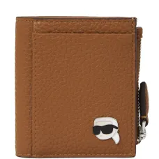 Бумажник из зернистой кожи