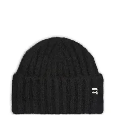 Шапка бини в рубчик