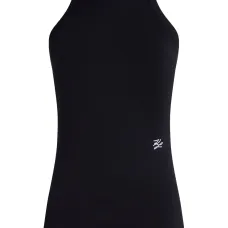 Топ с вырезом халтер и стразами Топ с вырезом халтер и стразами