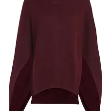 Шерстяной кейп