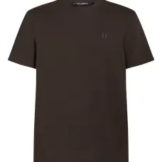 Футболка с вышитым логотипом