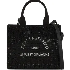 Декорированная сумка-тоут размера мини