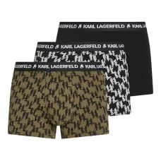 Комплект из трех боксеров с монограммой