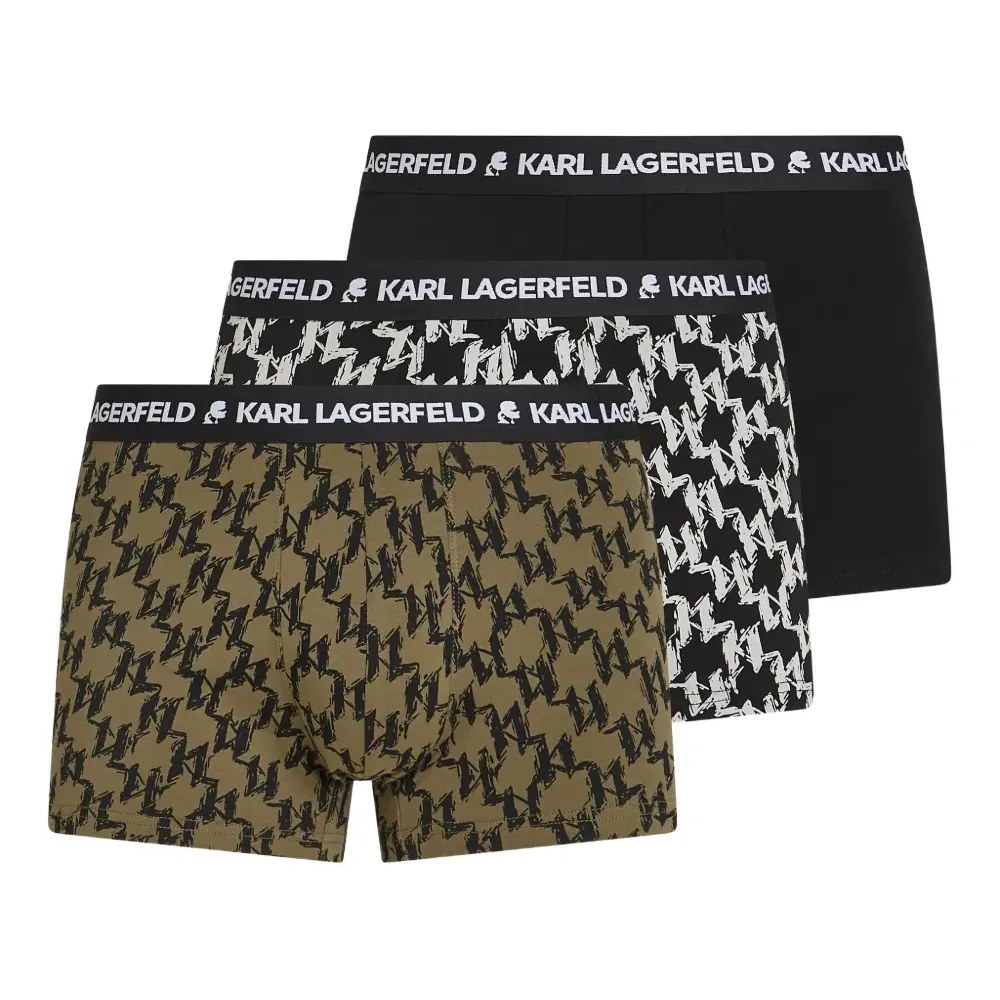 Комплект из трех боксеров с монограммой Комплект из трех боксеров с монограммой