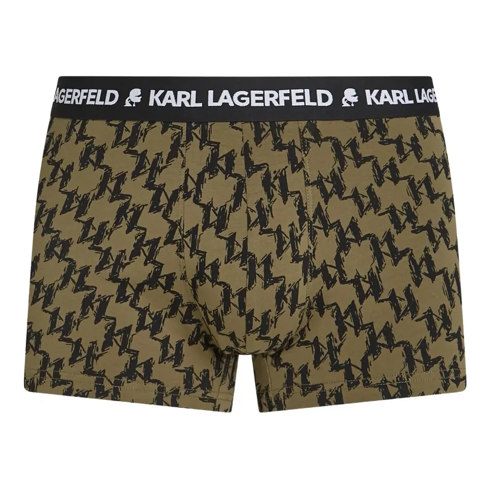 Комплект из трех боксеров с монограммой Комплект из трех боксеров с монограммой