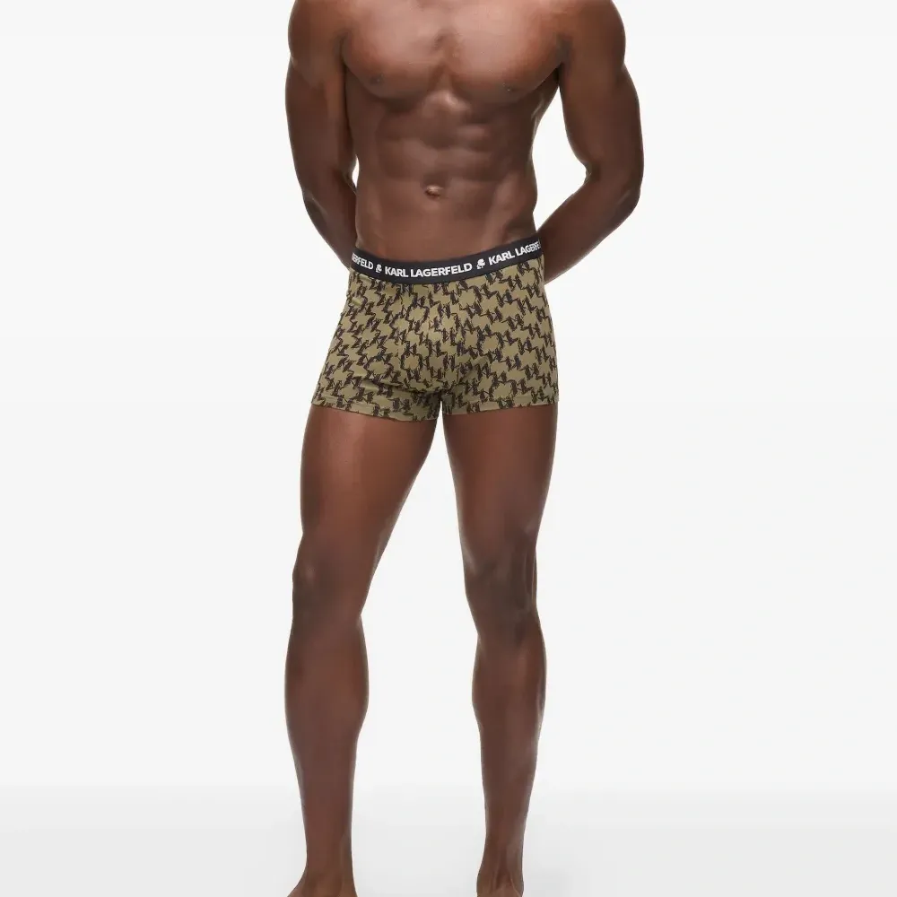 Комплект из трех боксеров с монограммой Комплект из трех боксеров с монограммой