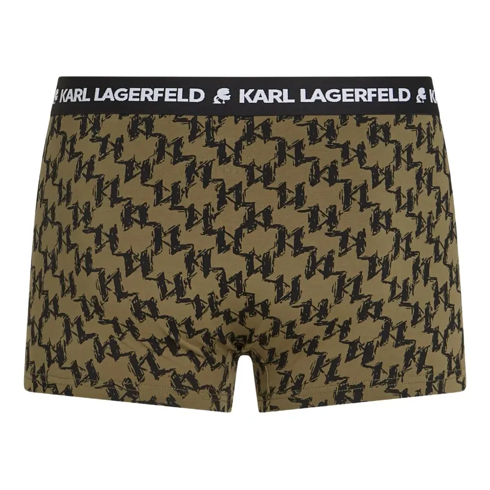 Комплект из трех боксеров с монограммой Комплект из трех боксеров с монограммой