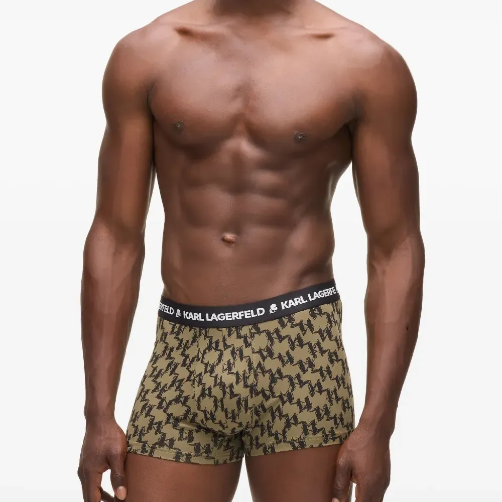 Комплект из трех боксеров с монограммой Комплект из трех боксеров с монограммой