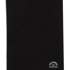 Шарф с нашивкой-логотипом