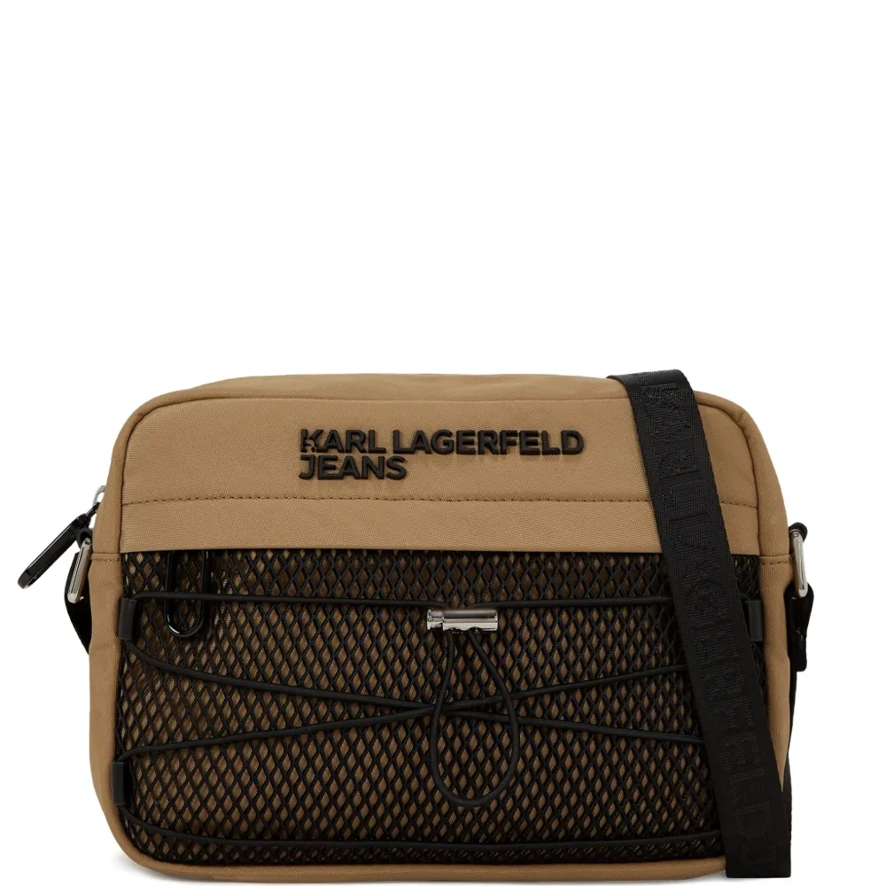 Сумка-мессенджер Utility с сетчатой вставкой Сумка-мессенджер Utility с сетчатой вставкой