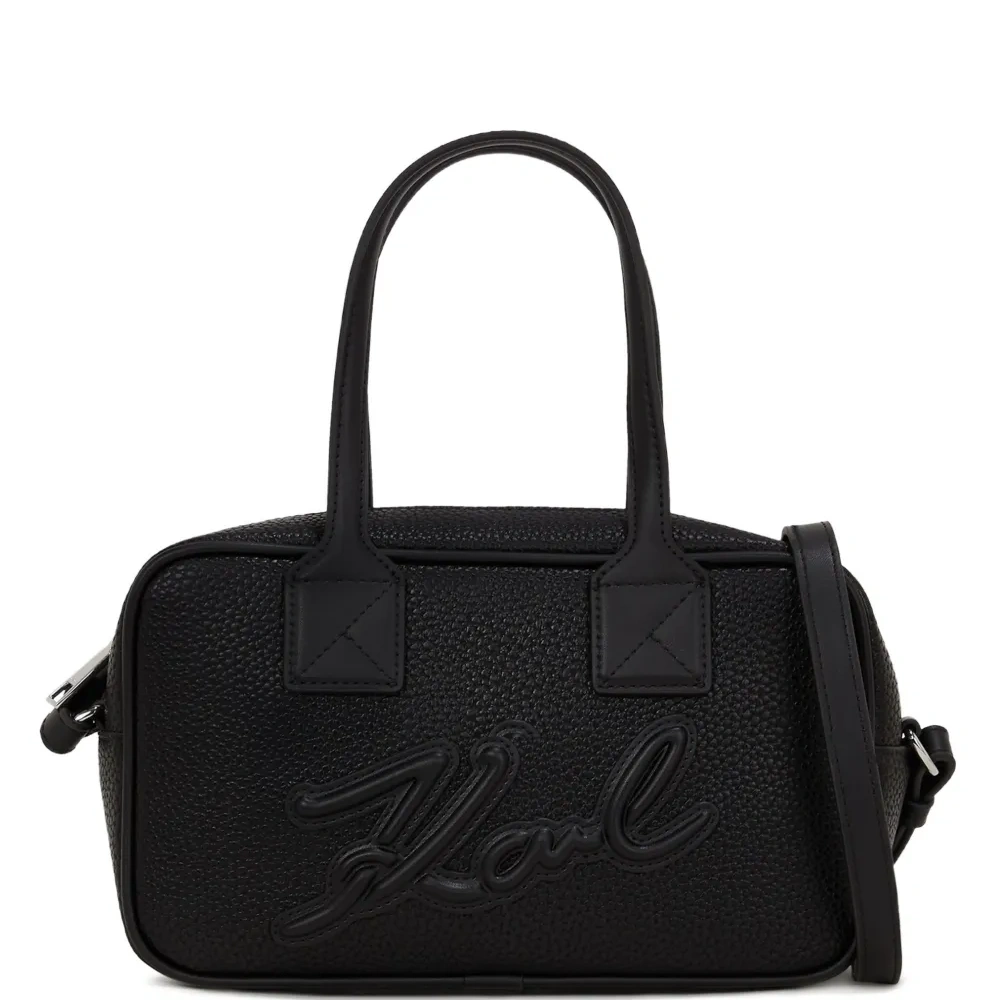 Сумка-тоут с тисненым логотипом Сумка-тоут с тисненым логотипом