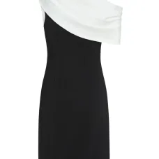 Драпированное платье мини