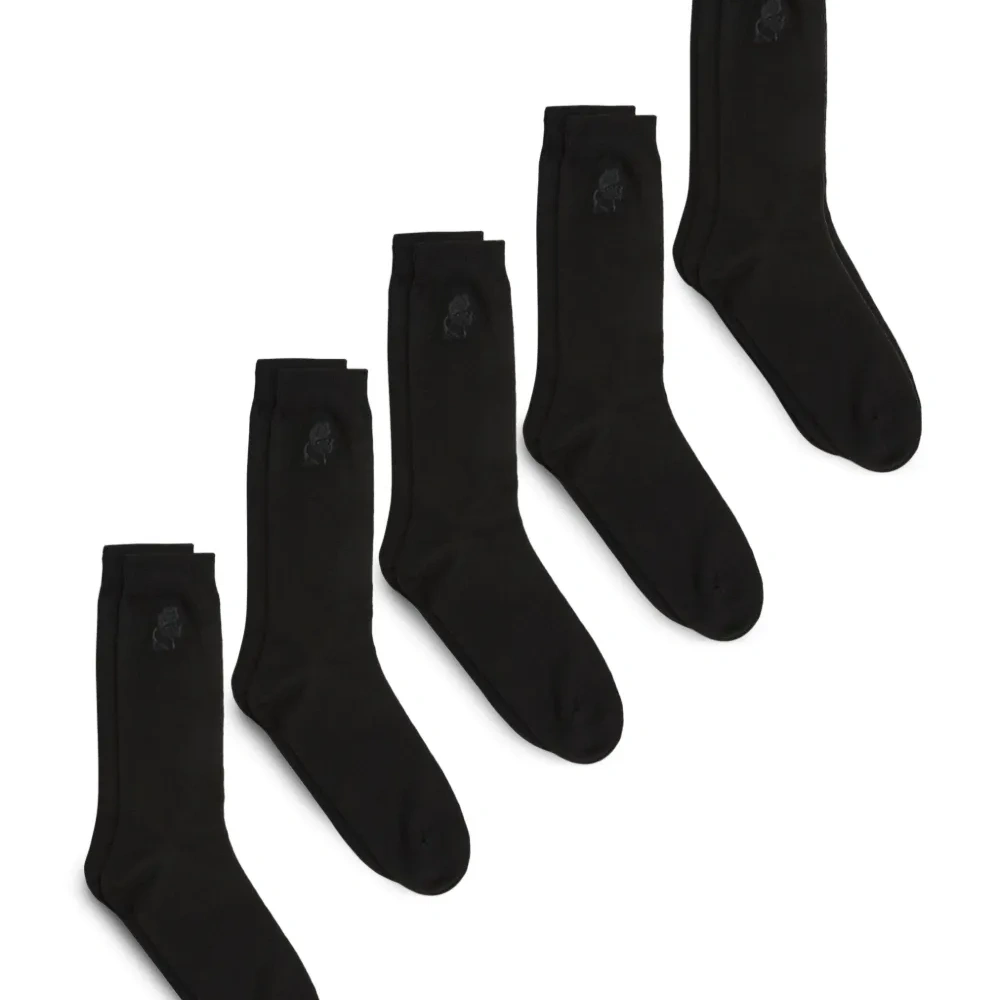 Комплект Kameo из пяти пар носков с логотипом