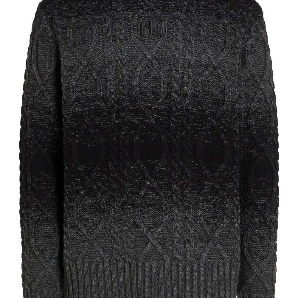 Джемпер фактурной вязки