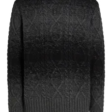 Джемпер фактурной вязки