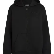 Худи на молнии с логотипом