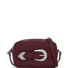 Маленькая сумка через плечо с пряжкой