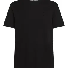 Футболка с вышитым логотипом