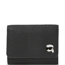 Бумажник Ikon из зернистой кожи