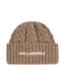 Шапка бини K/Essential фактурной вязки