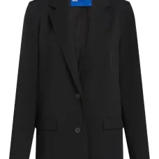 Блейзер с вышитым логотипом