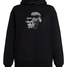 Худи Ikonik Karl со стразами