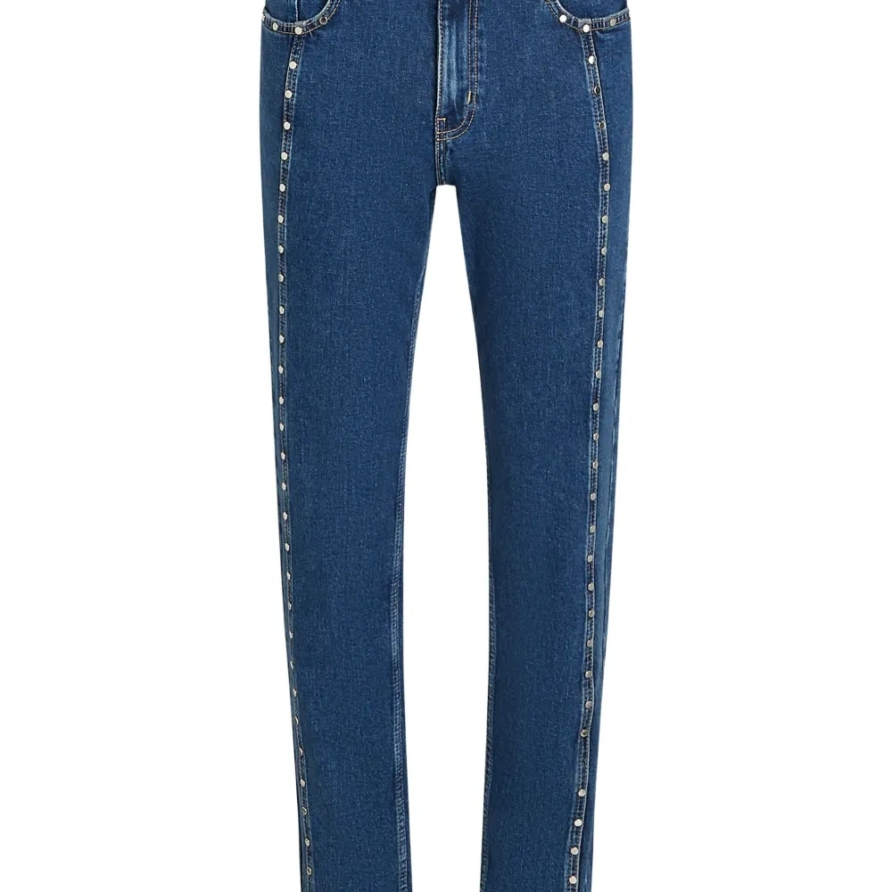 Прямые джинсы