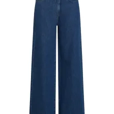 Широкие брюки с поясом