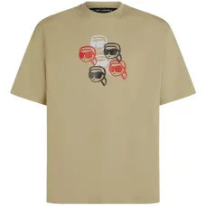 Футболка с графичным принтом