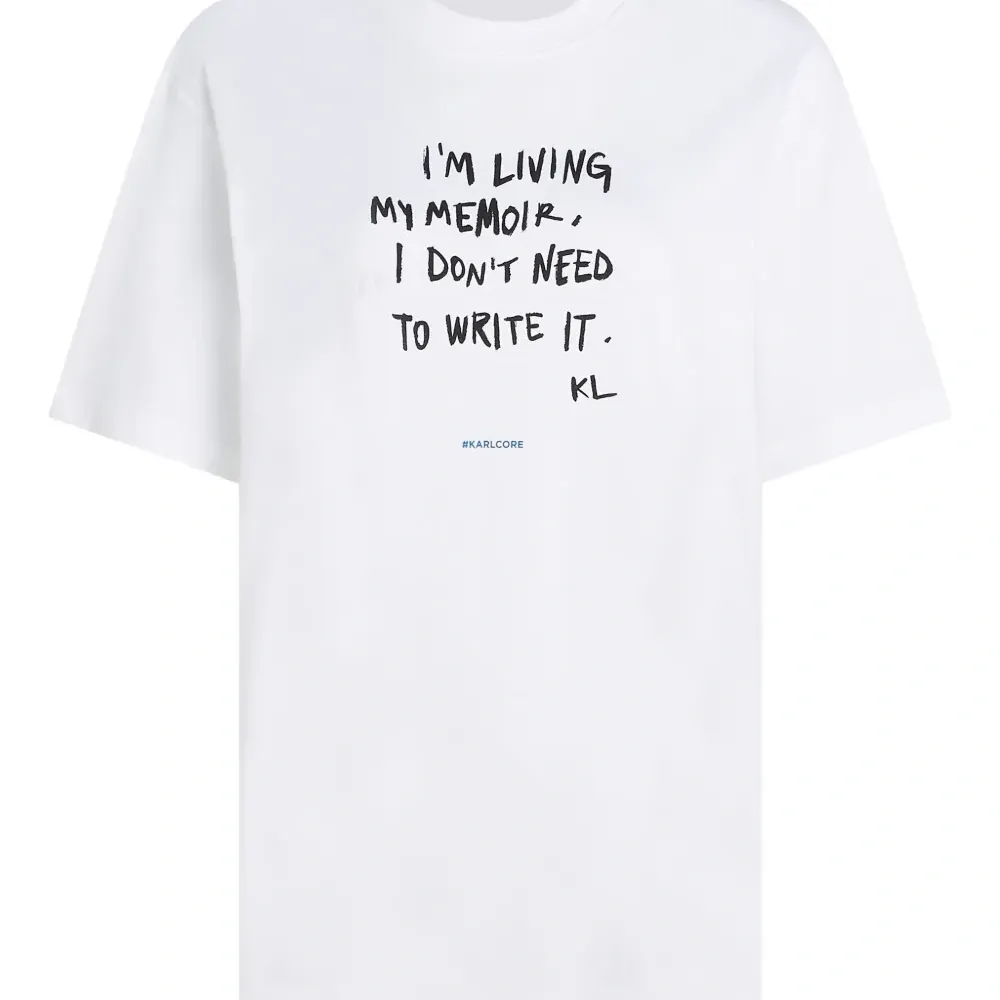 Футболка из органического хлопка с надписью