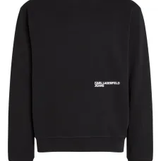 Толстовка с круглым вырезом