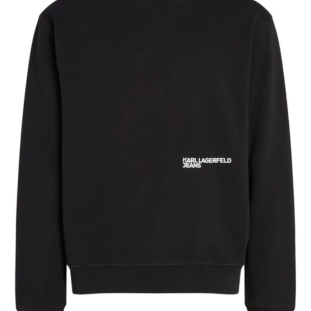 Толстовка с круглым вырезом