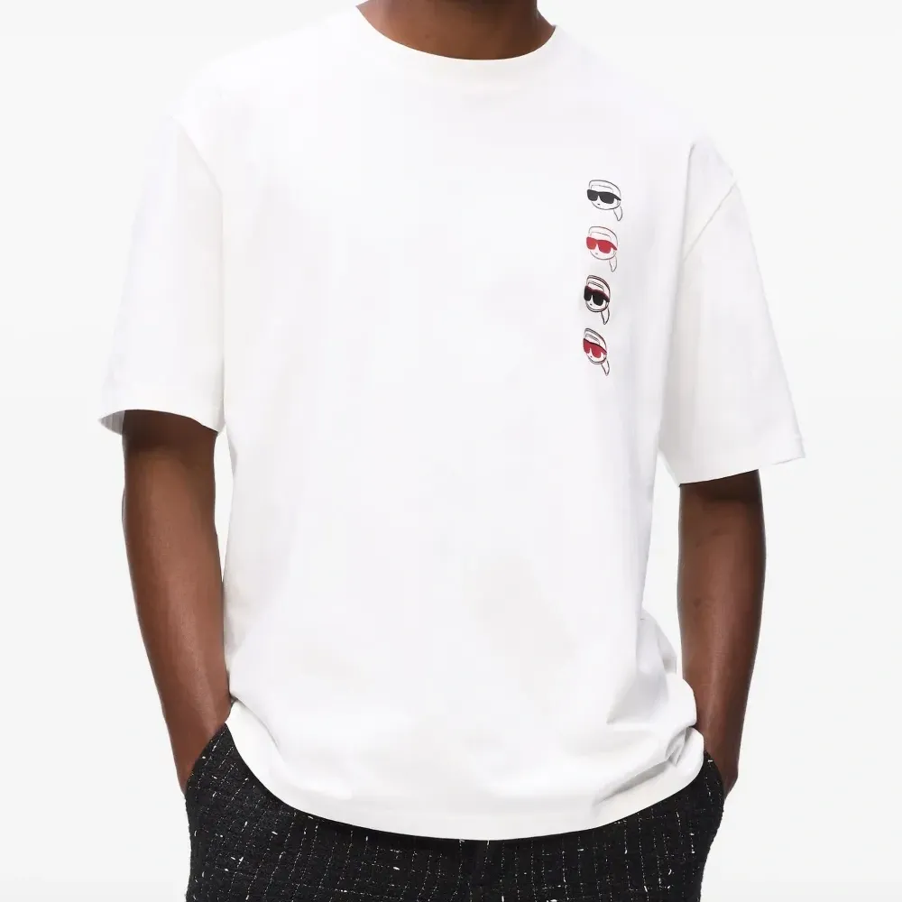 Футболка с графичным принтом