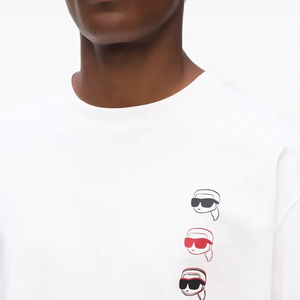 Футболка с графичным принтом